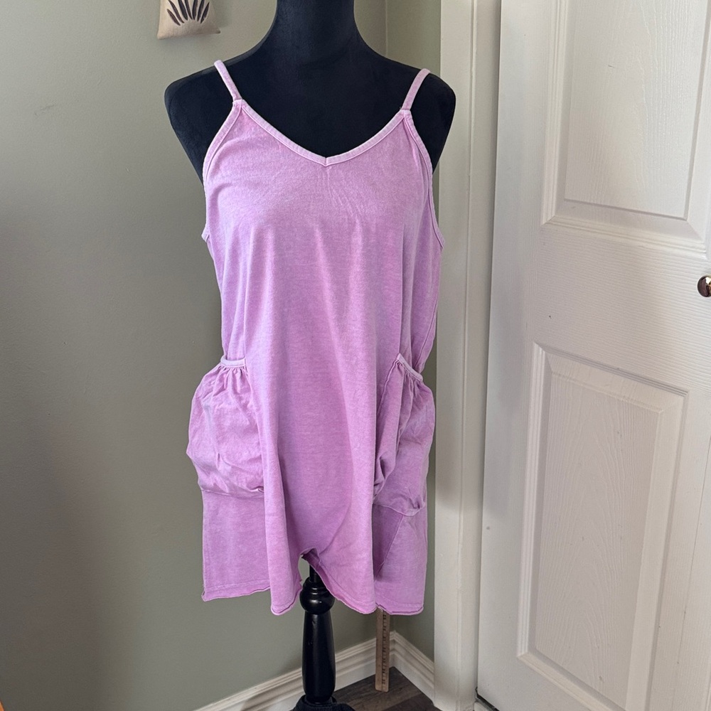Zenana Outfitters - Lavender Romper NWT